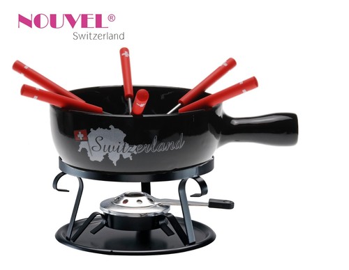Käsefondue set person - käsefondue-set, 6