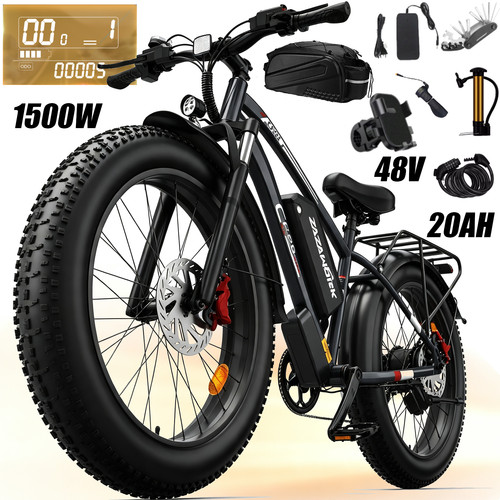 1500w mountainbike zazawork - 1500w, e-mountainbike