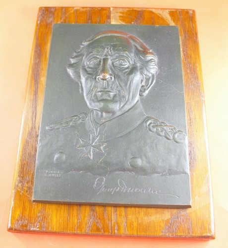 Bronze wandrelief - bronze,