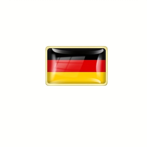 Stück deutsche flagge - deutsche,