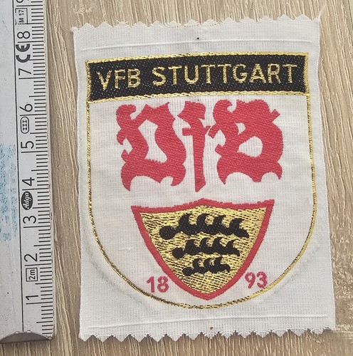Goldfaden aufnäher vfb - goldfaden,