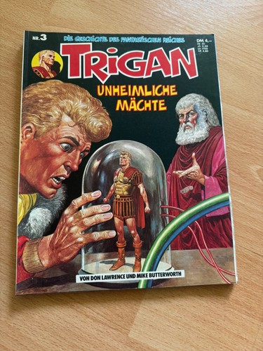 Trigan unheimliche - 3-,