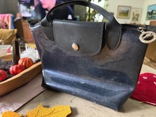 longchamp sonderedition xs jeans kunststoff