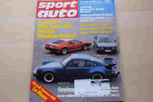 Sport auto 1982 vw - -,