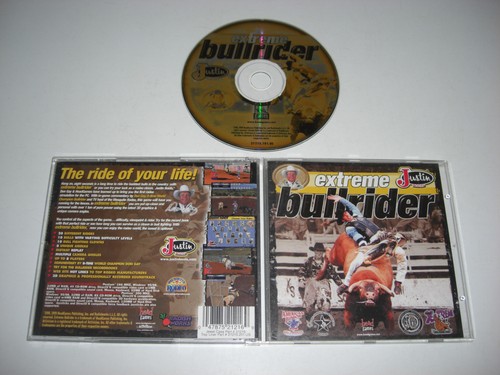 Extreme bullrider rom cd - bullrider,