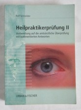 Heilpraktikerprüfung II