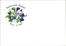 Studentika Ak Wappen einer Studentenverbindung, Isaria sei's Panier - 11288922