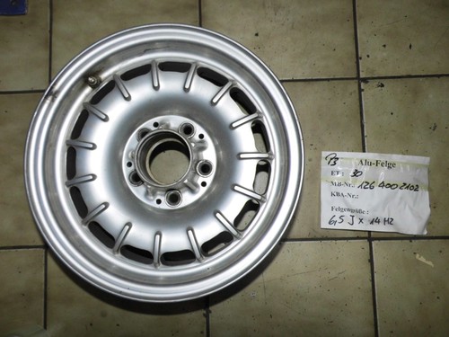 Alufelge 1264002102 - alufelge,