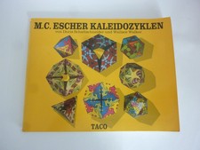 M.C. Escher kaleidozyklen, geometrische Formen, zum Heraustrennen