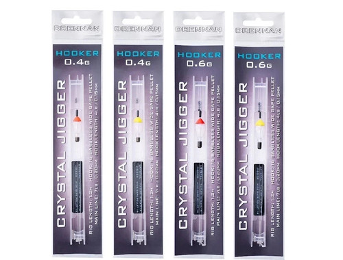 Drennan crystal jigger rigs - crystal,
