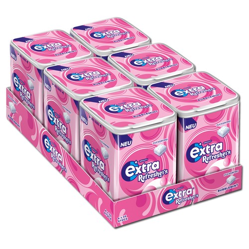 Wrigleys extra - (37,50€/1kg),