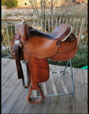 Continental Westernsattel 182 wenig Schwung, mittlere Breite