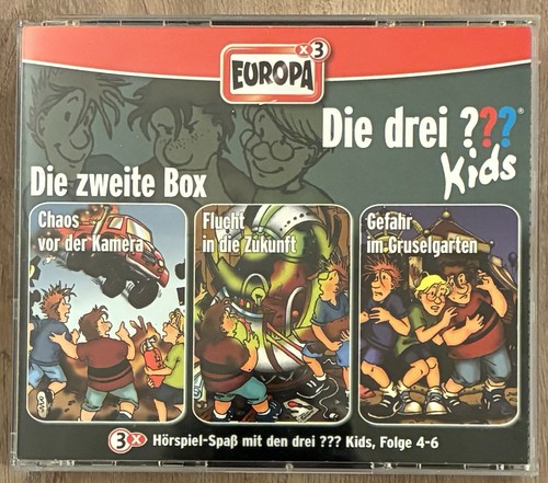 Drei fragezeichen kids - fragezeichen,