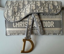 Schmale Saddle Clutch Dior