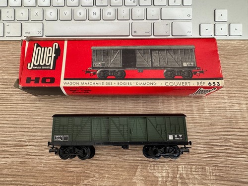 Jouef 653 gedeckter - 653, h0