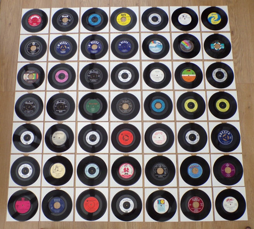 Christmas vinyl singles 7 - vinyl, 7"