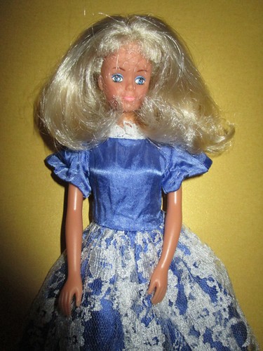 166 alte blonde vintage - b-166),