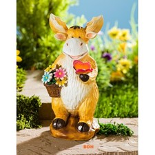 LED Figur Elch Deko mit