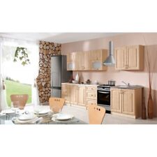 Landhausküche Küchenzeile PORTAL 260 cm BIRKE erweiterbar