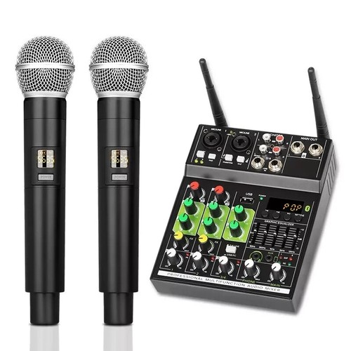 Kanal audio mixer - mixer, stereo