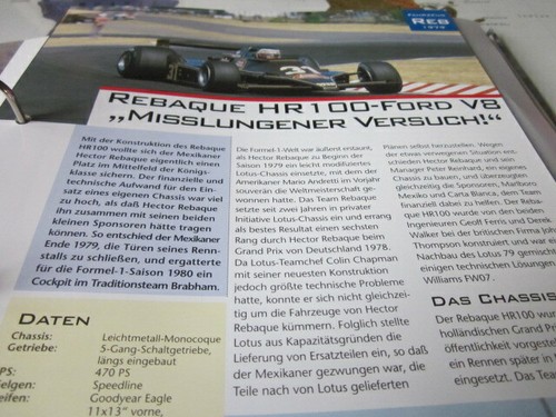 Formel chronik fahrzeuge - formel, 1