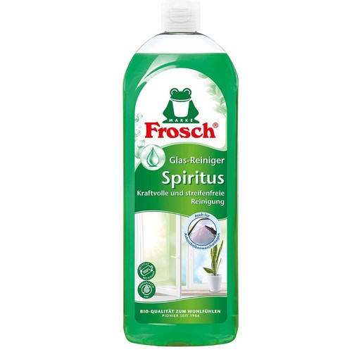 Frosch spiritus glas reiniger - frosch, spiritus-glas.reiniger