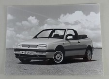 Pressefoto golf iii - vw,