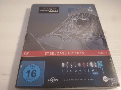 Higurashi vol steelbook - -,