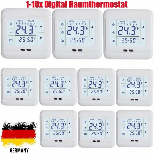 Lcd thermostat 16a - lcd,