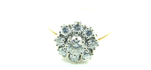 Damen brillant ring 750 - damen,