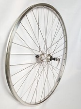 Rennrad Hinterrad für Vintage Rennräder 28 Zoll poliert 13-622 Rennradfelge
