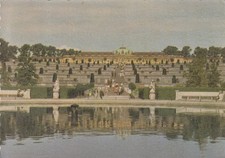 Potsdam, Schloß Sanssouci mit