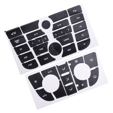 Innenraum Knopf Reparatur Aufkleber für Opel Astra J Vauxhall Astra 2009-2015 az