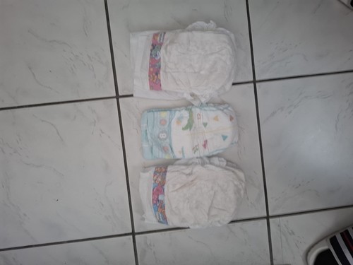 Pampers baby dry - dry, vintage