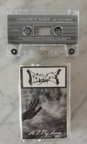 Concrete sleep fly - sleep, as
