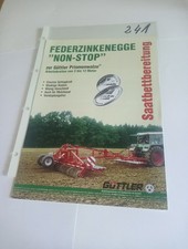 Schlepper Prospekt Landmaschinen Prospekt, Nr. 241 Weitere Prospekte Eingestellt