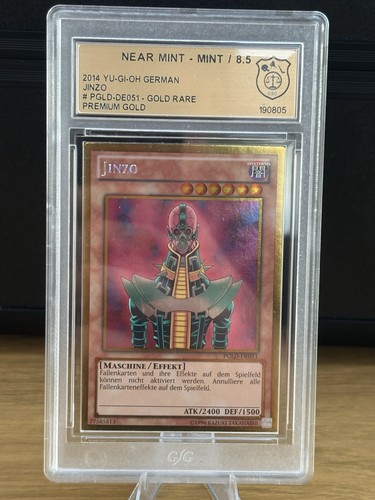 Jinzo pgld de051 - yu-gi-oh!, pgld-de051