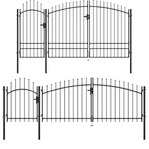 Gartentor stahl metalltor - gartentor,
