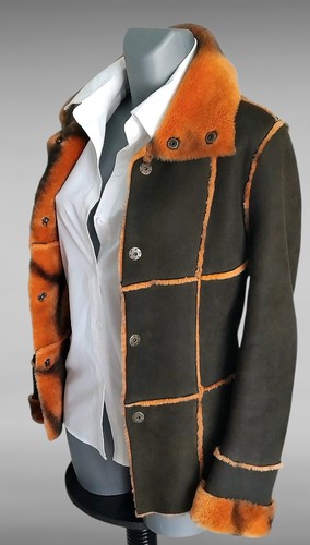 Iceberg jacke mantel wendefell - jacke,