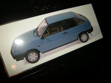 1:18 KK-Scale Lada Samara blau/blue in OVP 250pcs Limited Edition