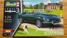 Revell Jaguar E-Type Roadster