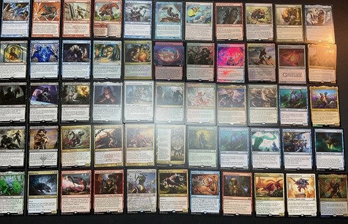 55x mythic rare magic the - 55x,