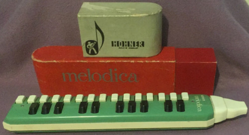 Vintage hohner melodica - vintage,