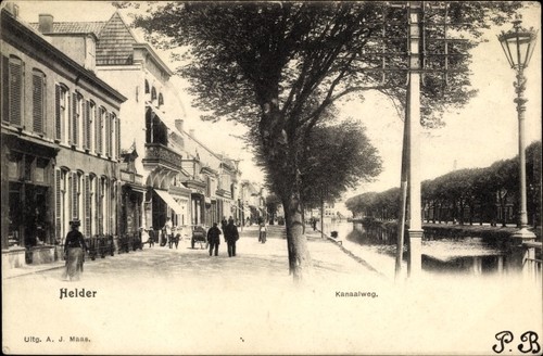 Den helder nordholland - ak,