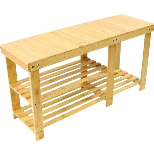 Bambus schuhregal sitzbank - sitzbank, 3