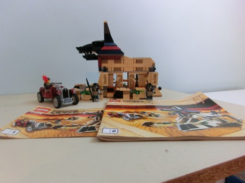 Lego pharaoh quest 7326 - lego, pharaoh's
