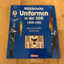  Bücher   3 Stück    zu Uniformen der NVA / DDR  / Generäle / Admiräle der DDR