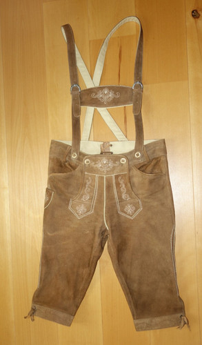 Almsach lederhose kniebundhose - almsach,