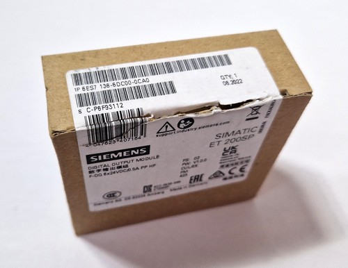 Siemens simatic 200sp 6es7 - et,