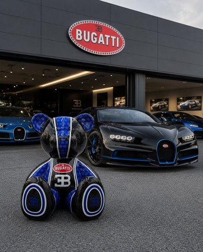 Bugatti limitierter teddy pop - bugatti,,